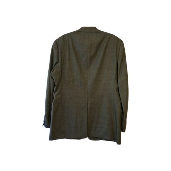 NEW Vintage Austin Reed Sport Coat Blazer Jacket Men's 44L Merino Wool Green USA - Picture 3 of 14